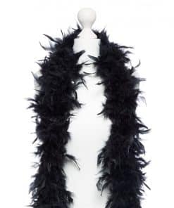 Alternative view of Black Feather Boa - 1.8m
