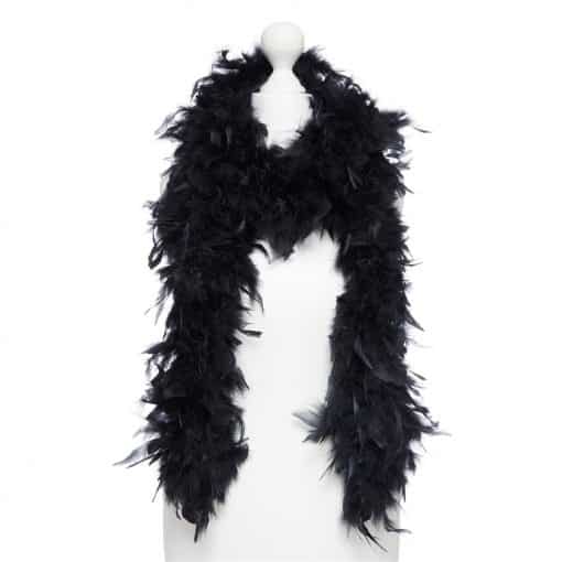 Black Feather Boa - 1.8m