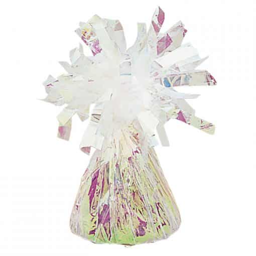 Iridescent Foil Balloon Weight