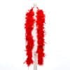 Red Feather Boa