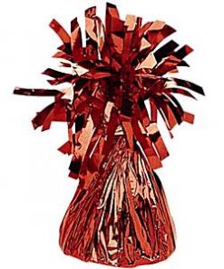 Red Foil Balloon Weight