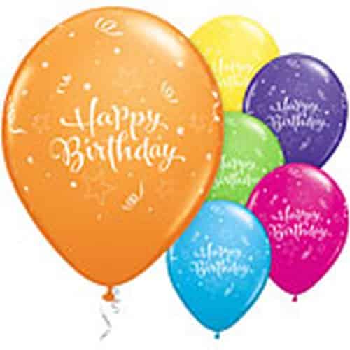 Birthday Latex Balloon 64