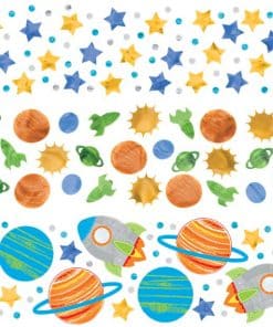 Blast Off Space Themed Confetti