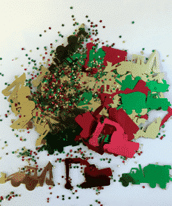 Diggers Table Confetti