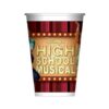 High School Musical Party Plastic Cups