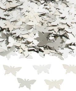 Silver Butterflies Table Confetti