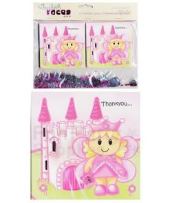 Princess Thank You Cards