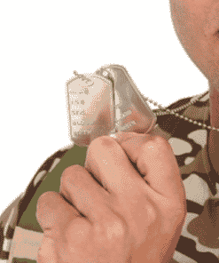 Alternative view of Metal Dog Tags