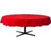 Red Round Tablecover