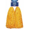 Yellow Pom Poms