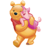 Pooh & Piglet Foil Balloon