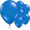Rich Blue Latex Balloons