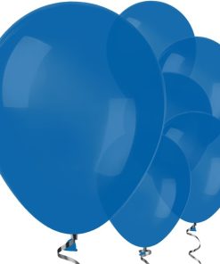 Royal Blue Latex Balloons