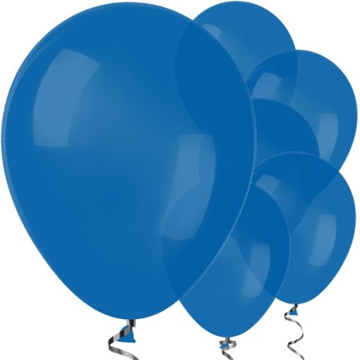 Royal Blue Latex Balloons