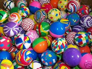 Onepine 30PCS Bouncy Balls Assorted Rubber Balls,Party Bag Filler,High Bouncing Balls for Kids 