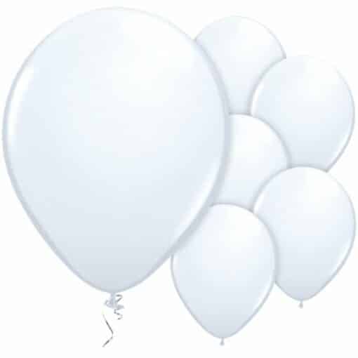 White Balloons