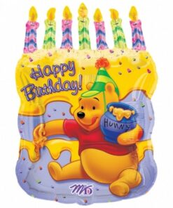 Winnie The Pooh Birthday Cake Balloon