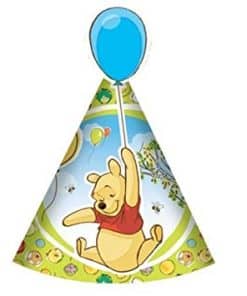 Winnie The Pooh Cone Hats