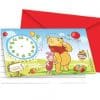 Winnie the Pooh Party Invitations
