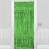 Green Foil Curtain