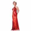 Marilyn Monroe (Red Dress) Life Size Cut Out