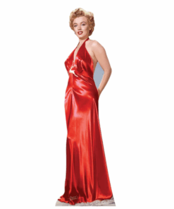 Marilyn Monroe (Red Dress) Life Size Cut Out