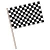 Waving Racing Flags