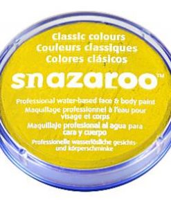Snazaroo Bright Yellow Face Paint