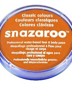 Snazaroo Orange Face Paint