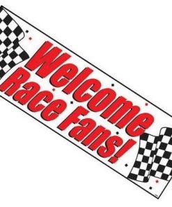 Welcome Race Fans Banner