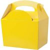 Yellow Food Party Box