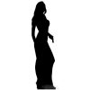 Secret Agent Girl Life Size Cardbaord Cutout