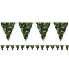 Army Camouflage Print Plastic Bunting