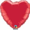 Red Heart Balloon 36