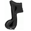 Musical Note Shaped Large Balloon