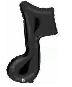 Musical Note Shaped Large Balloon