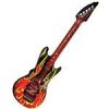 Inflatable guitar