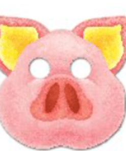 Pig Farm Party Masks