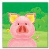 Pig Farm Party Napkins