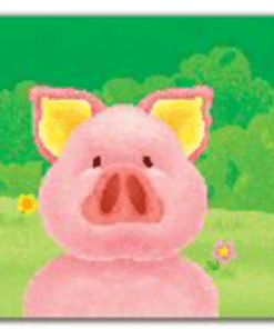 Pig Farm Party Napkins