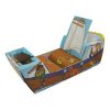 Pirate Ship Combi Food Tray