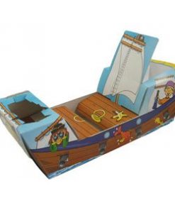 Pirate Ship Combi Food Tray