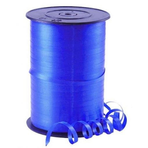 Royal Blue Curling Balloon Ribbon