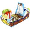 Pirate Ship Combi Food Tray