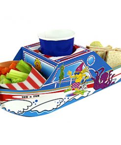 Boat Combi Food Tray - 32cm long