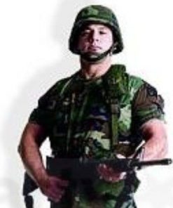 Soldier Free-Standing Cardboard Cut Out Decoration - 1.83m