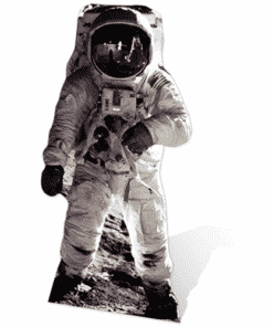 Astronaut Buzz Aldrin Cardboard Cutout Decoration