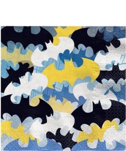 Batman Lunch Napkins