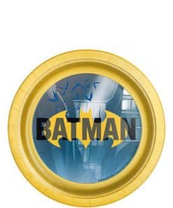 Batman Party Paper Plates