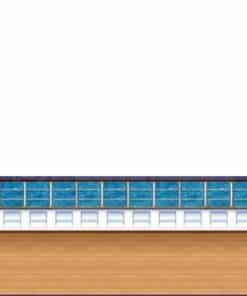 Cruise Ship Deck Scene Setter